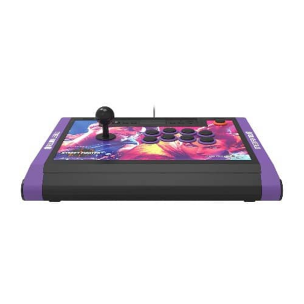 Second image of Hori Fighting Stick Alpha - Street Fighter 6 Edition for Playstation 5