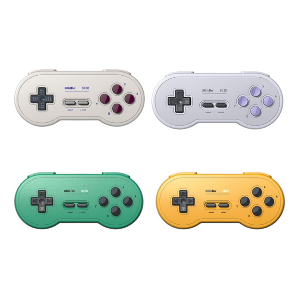 8Bitdo SN30 Bluetooth Gamepad