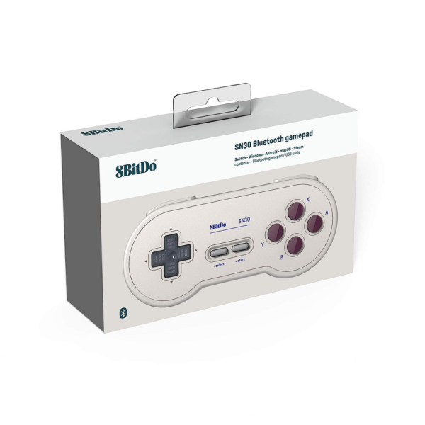 Second image of 8Bitdo SN30 Bluetooth Gamepad