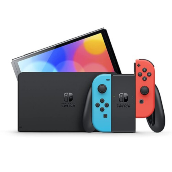 Second image of Nintendo Switch OLED console