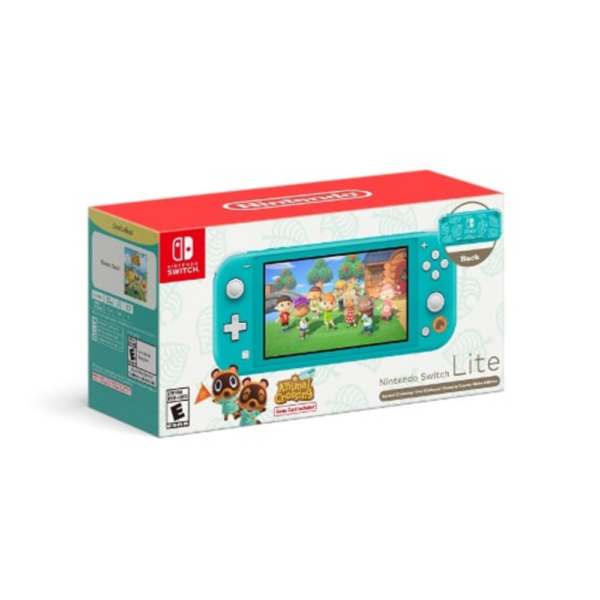 Nintendo Switch Lite Console - Timmy & Tommy Aloha Edition (Turquoise)