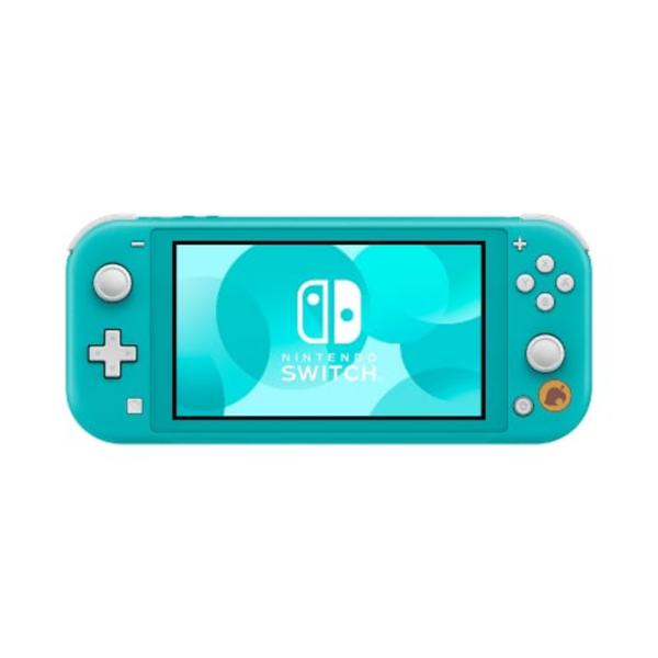 Second image of Nintendo Switch Lite Console - Timmy & Tommy Aloha Edition (Turquoise)