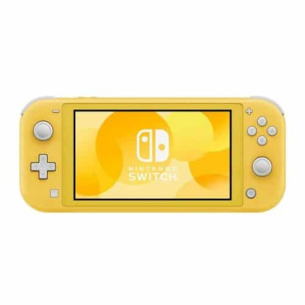 Nintendo Switch Lite Yellow Console