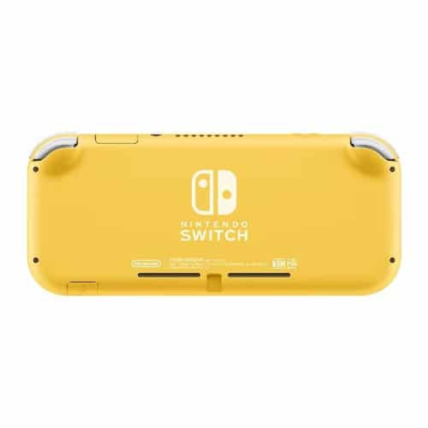 Second image of Nintendo Switch Lite Yellow Console