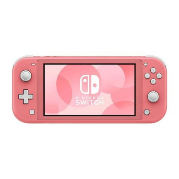 Nintendo Switch Lite Coral Console