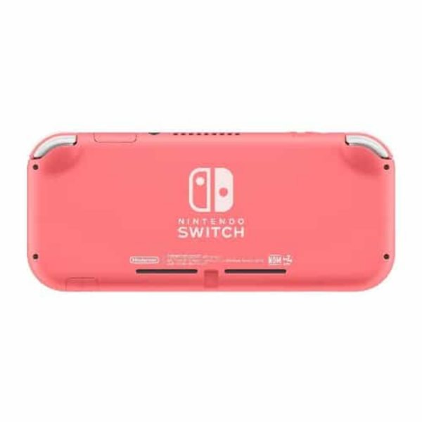 Second image of Nintendo Switch Lite Coral Console