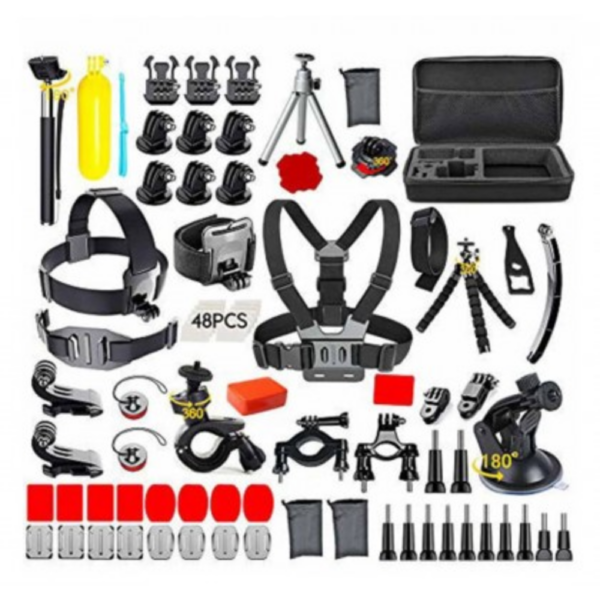 120KIT Accessories Kit for GoPro / Action Camera Hero12 Hero11 Hero10 Hero9