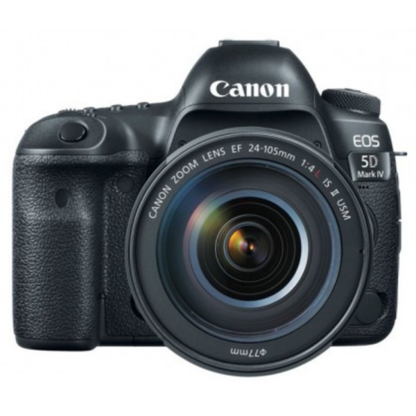 (Canon MSIA) Canon EOS 5D Mark MK 4 IV + 24-105mm Lens Free 64GB Ext Pro