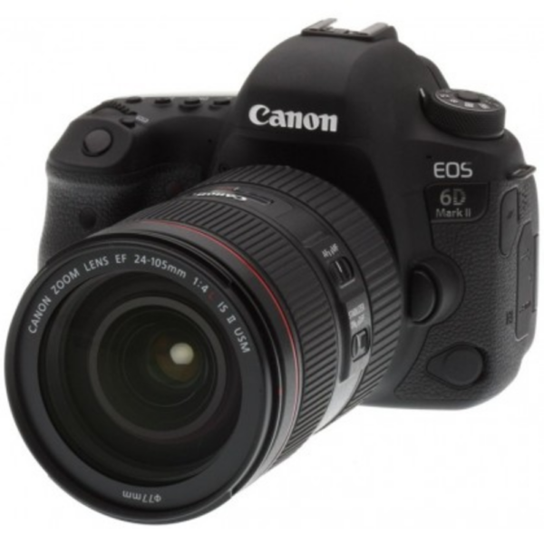 (Canon MSIA) Canon EOS 6D MK Mark 2 II 24-105mm F4L IS II Lens Free 64GB Ext Pro