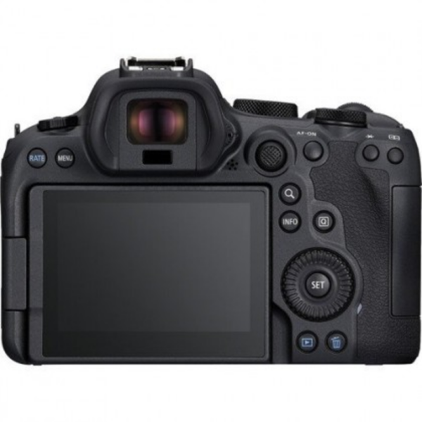 Second image of (Cash & Carry) Canon EOS R6 Mark II Mirrorless Camera Body (MSIA) Free 64GB + Extra Ori Battery