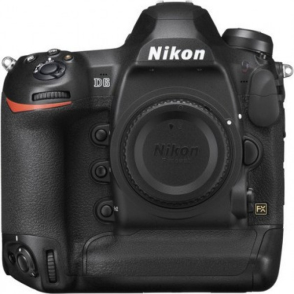 Nikon D6 DSLR Camera Body (Import)