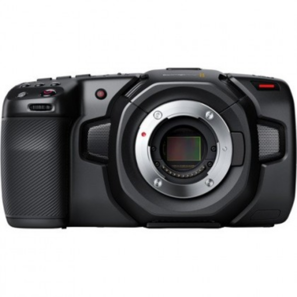 Blackmagic Design Pocket Cinema Camera 4K Body (MFT Mount) - Call for latest offer