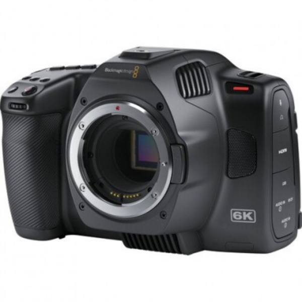 Blackmagic Design Pocket Cinema Camera 6K G2 (Canon EF)