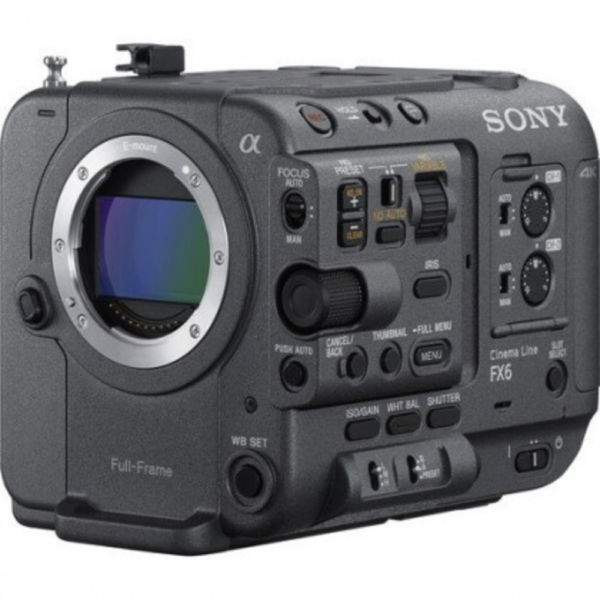 Second image of Sony FX6 Full Frame Cinema Camera Body