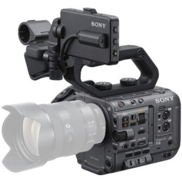 Second image of Sony FX6 Full Frame Cinema Camera Body Free Gift Worth RM839