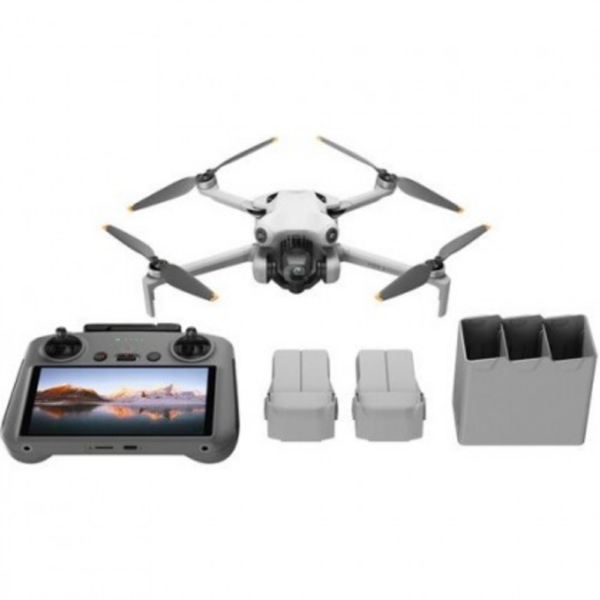 DJI Mini 4 Pro Drone Fly More Combo Plus with RC 2 Controller Free 64GB