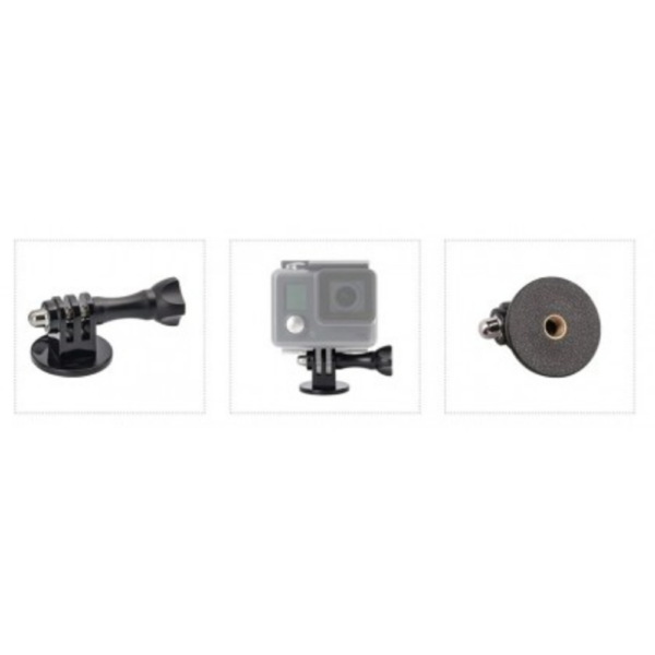 Second image of Tripod Mount Adapter for Action Camera SJCAM SJ4000 GoPro Hero