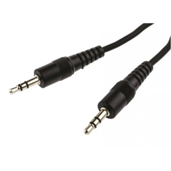 L-Lite 3.5mm Male to Male Stereo Audio Cable 1m