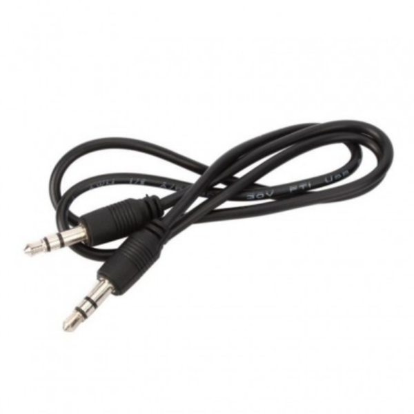 Second image of L-Lite 3.5mm Male to Male Stereo Audio Cable 1m