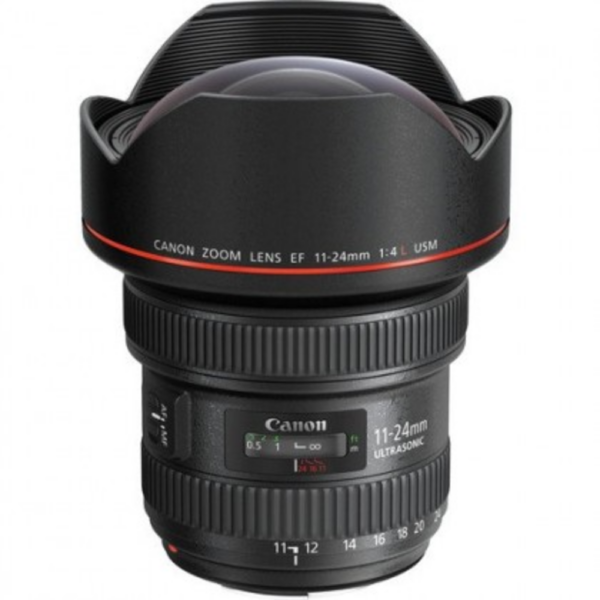 Canon EF 11-24mm f/4L USM Lens (Import)